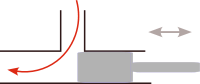 Valve-piston